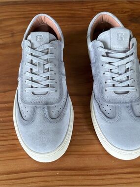 Greats Men's Light Gray Suede -The Charlie size 10-Brand new with box
